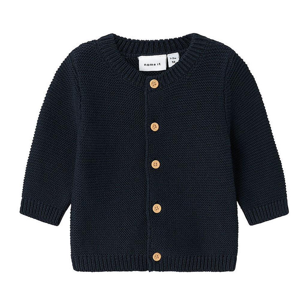 Name It Cardigan - NbmTimmi - Strik - Navy Blazer