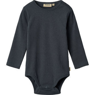 Wheat Body l/æ - Rib - Spencer - Navy