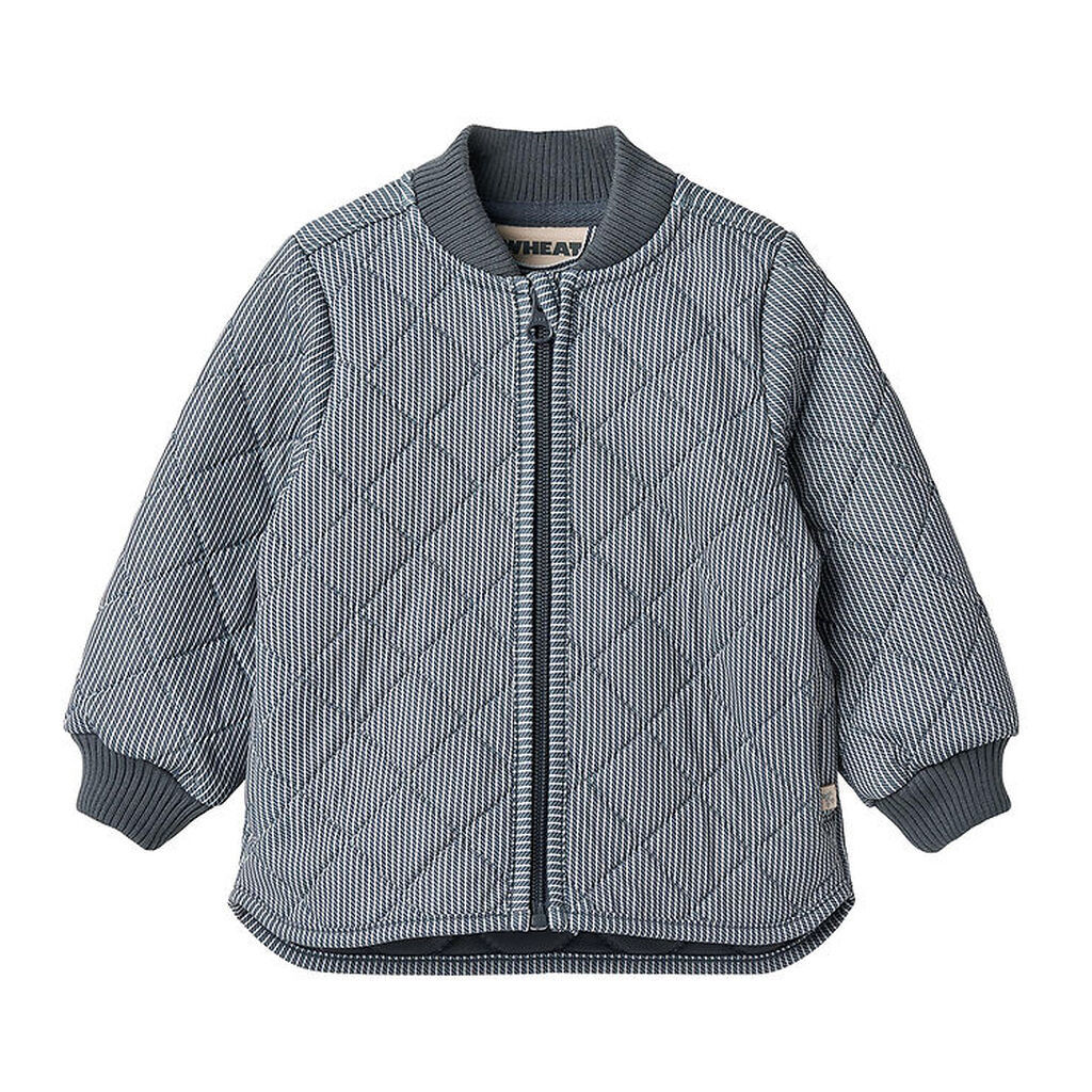 Wheat Termojakke - Loui - Ink Stripe