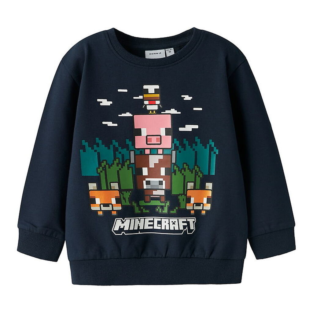 Name It Sweatshirt - NmmNell - Navy Blazer