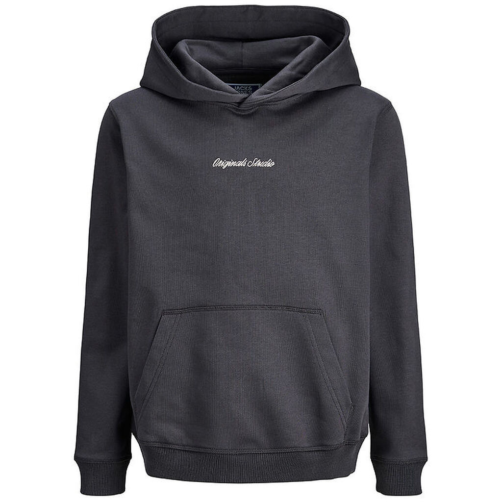 Jack & Jones Hættetrøje - Sweat - JorNorrebro - Asphalt