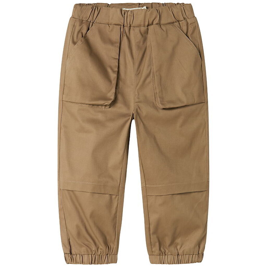 Lil' Atelier Bukser - NmmNage - Sepia Tint