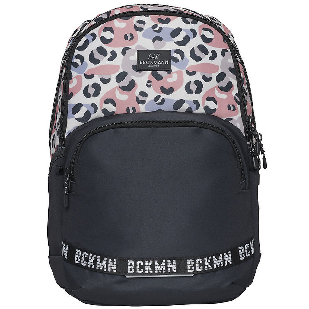 Beckmann Skoletaske - Sport Junior - Light Safari