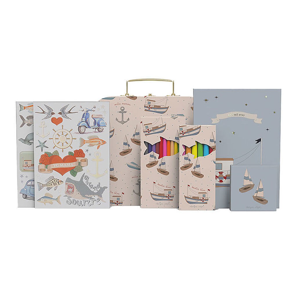 Konges Sløjd Kreasæt - Sail Away