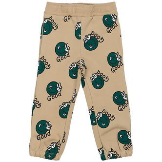 The New Siblings Sweatpants - TnstPhil - Humus m. Smileys