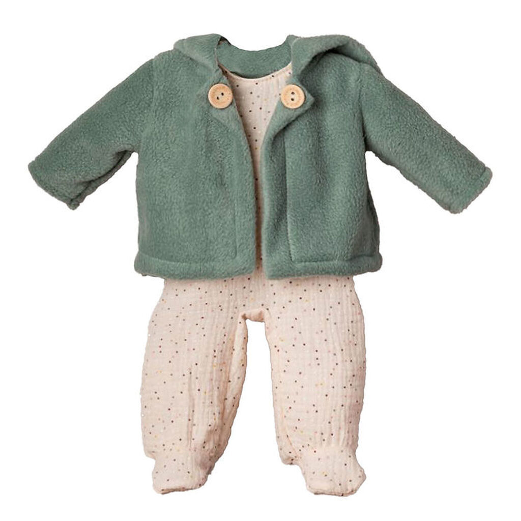 Asi Dukketøj - 43 cm - Grøn