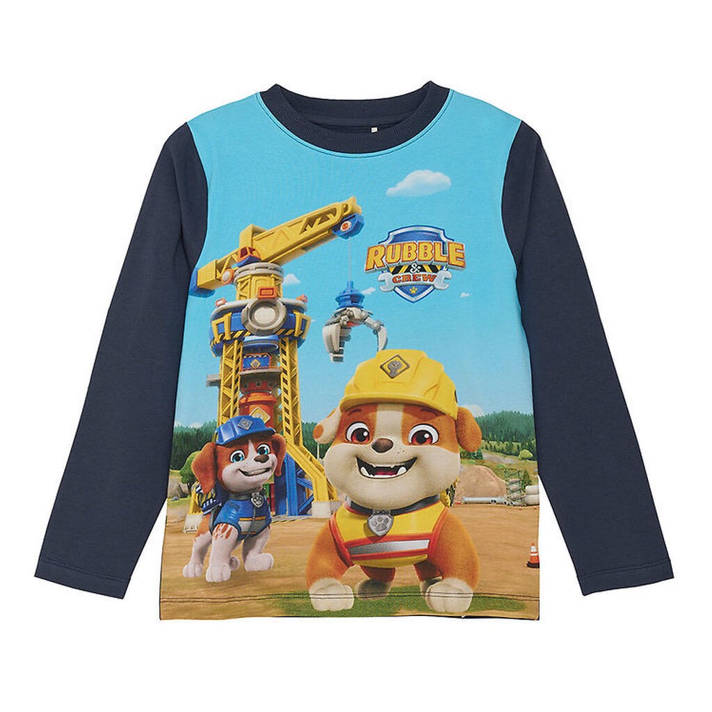 Minymo Bluse - Paw Patrol - Blue Nights
