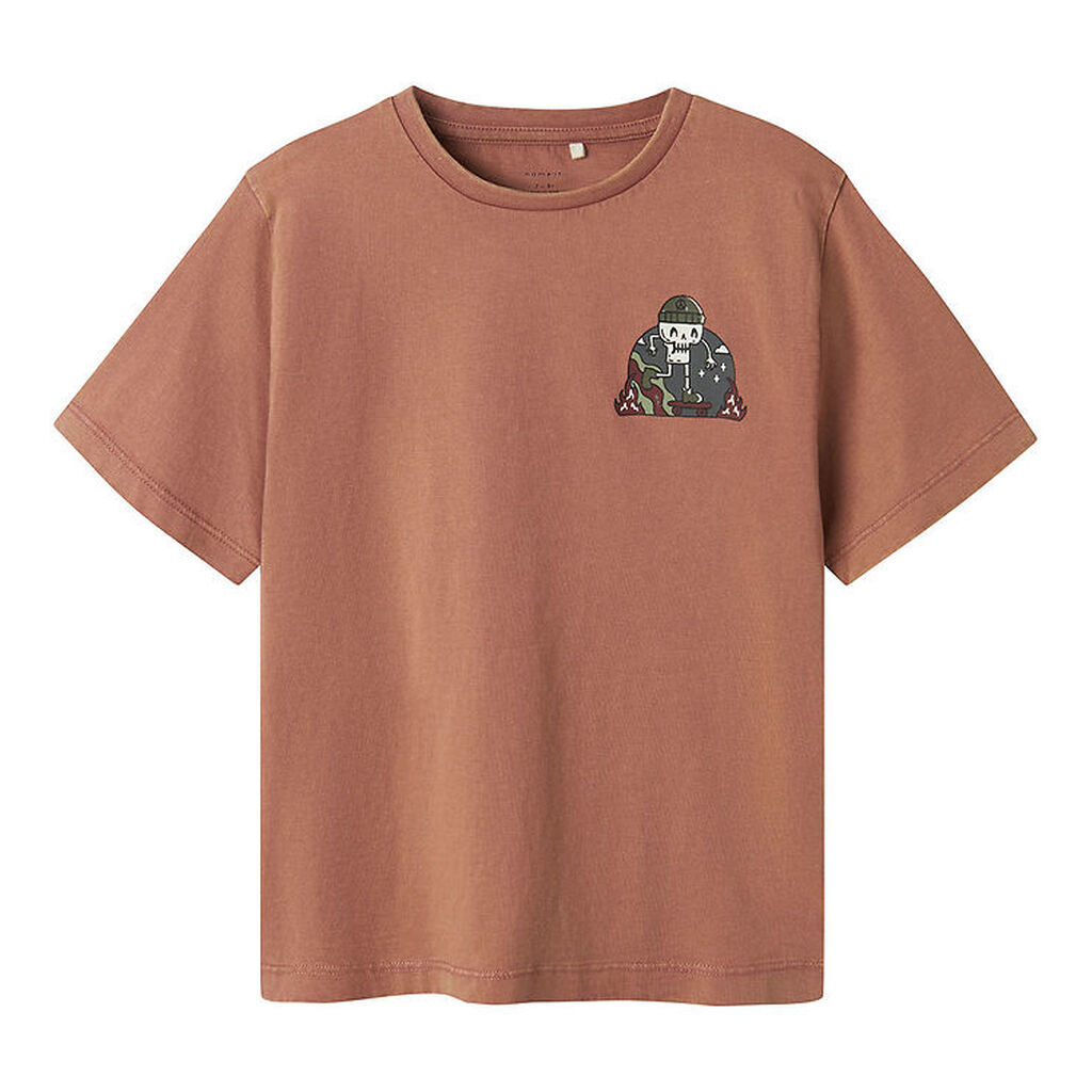 Name It T-shirt - NkmTialfa - Burlwood