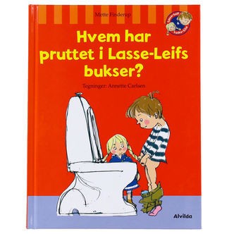 Alvilda Bog - Hvem Har Pruttet i Lasse-Leifs Bukser? - Dansk