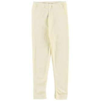 Engel Leggings - Uld/Silke - Creme