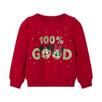 Name It Sweatshirt - NmfSine - Jester Red