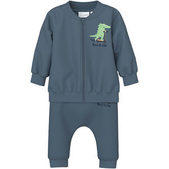 Name It Sweatsæt - NbmVonne - China Blue
