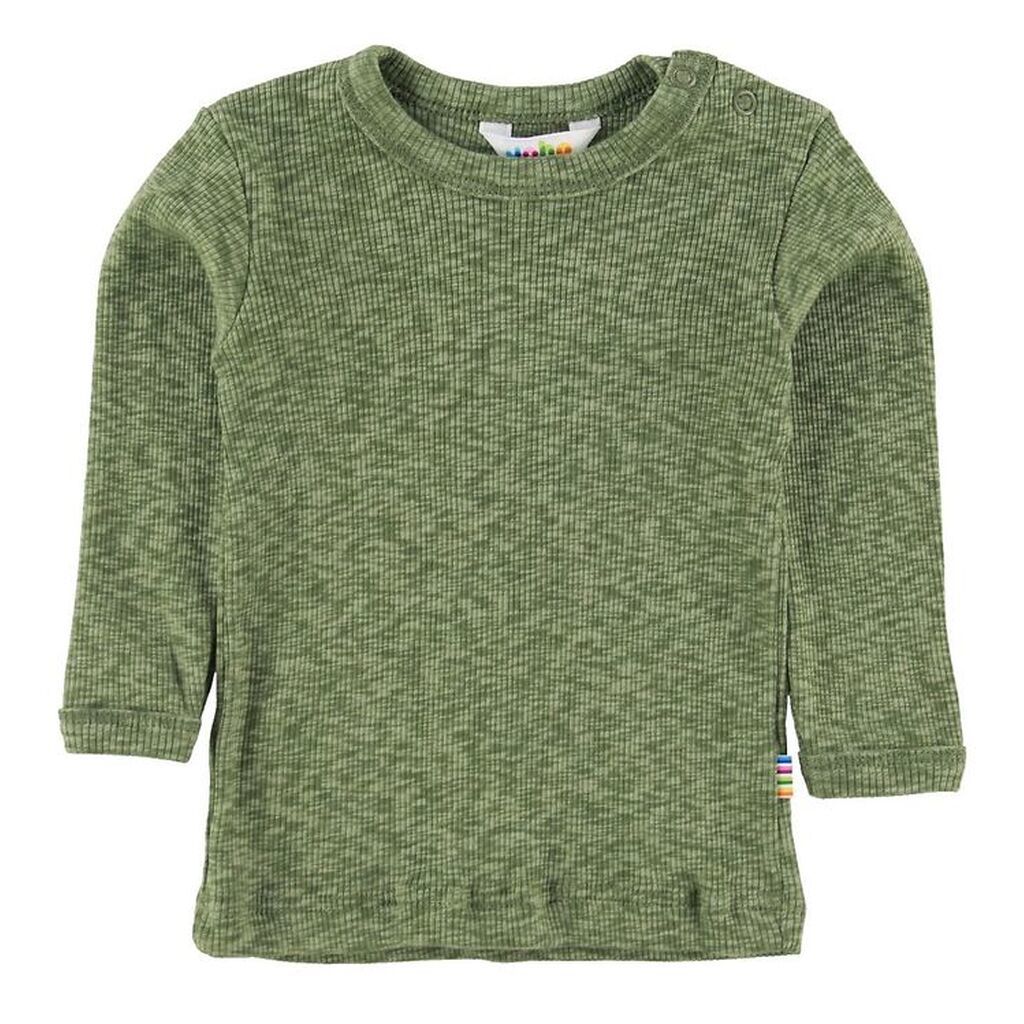 Joha Bluse - Grønmeleret