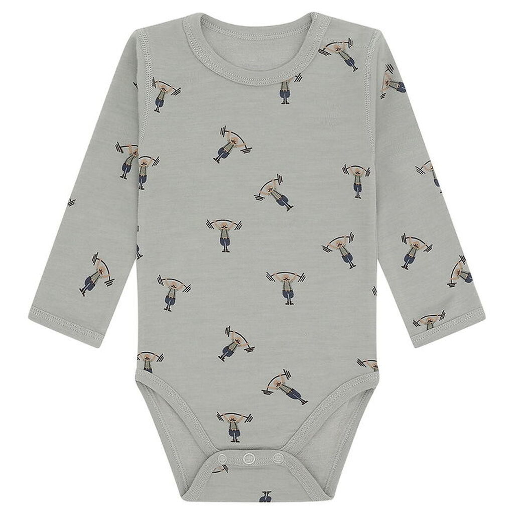 Hust and Claire Body l/æ - Uld/Bambus Viskose - Baloo - Strong M