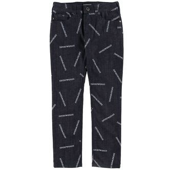 Emporio Armani Jeans - Navy m. Alloverprint