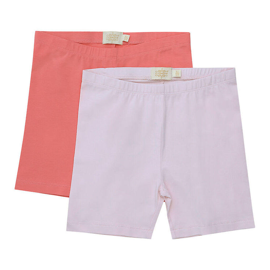 Creamie Cykelshorts - 2-pak - Rose Pink