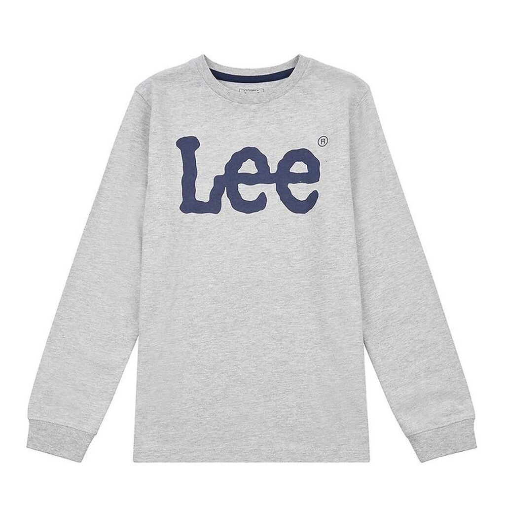 Lee Bluse - Wobbly Graphic - Vintage Grey Heather