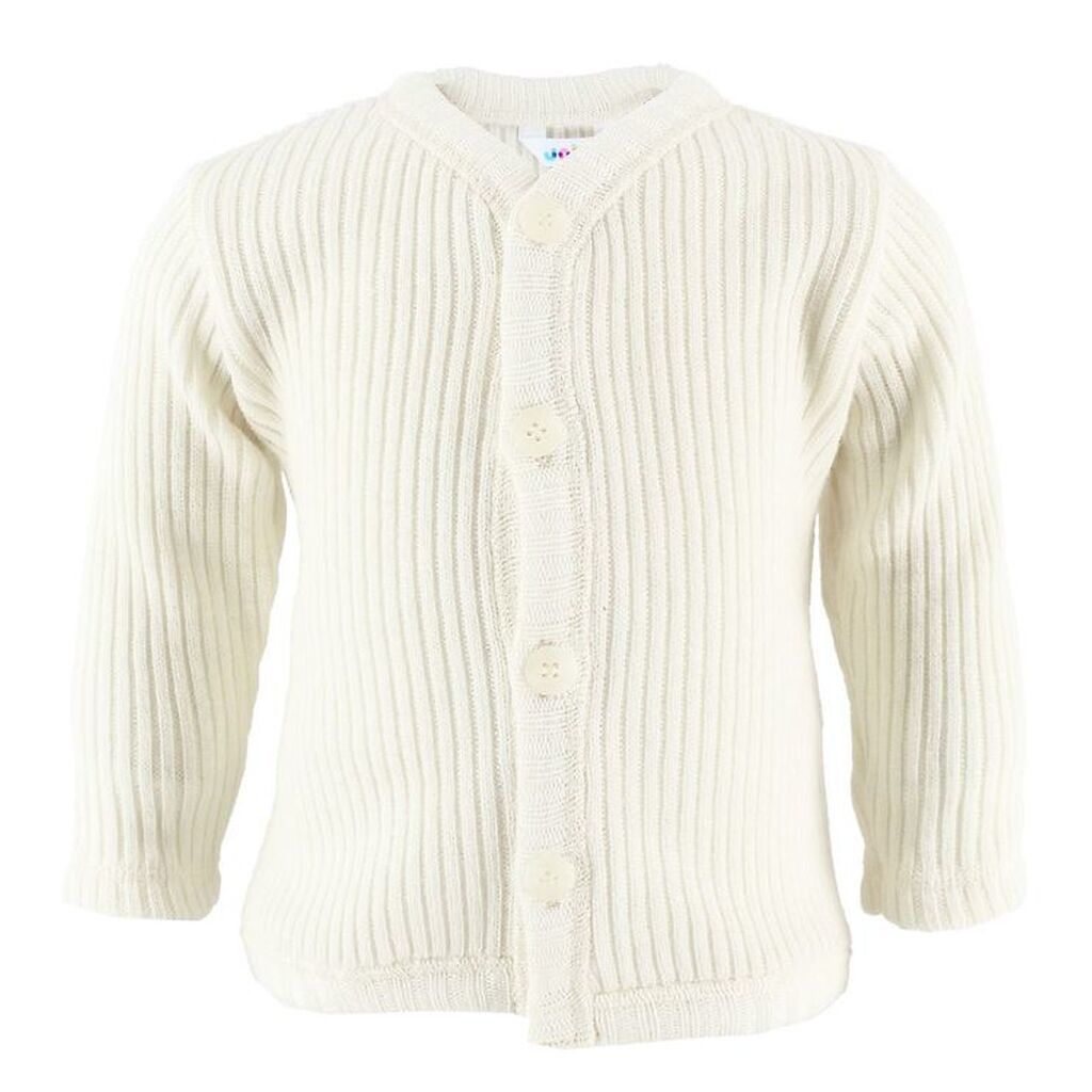 Joha Cardigan - Uld - Creme