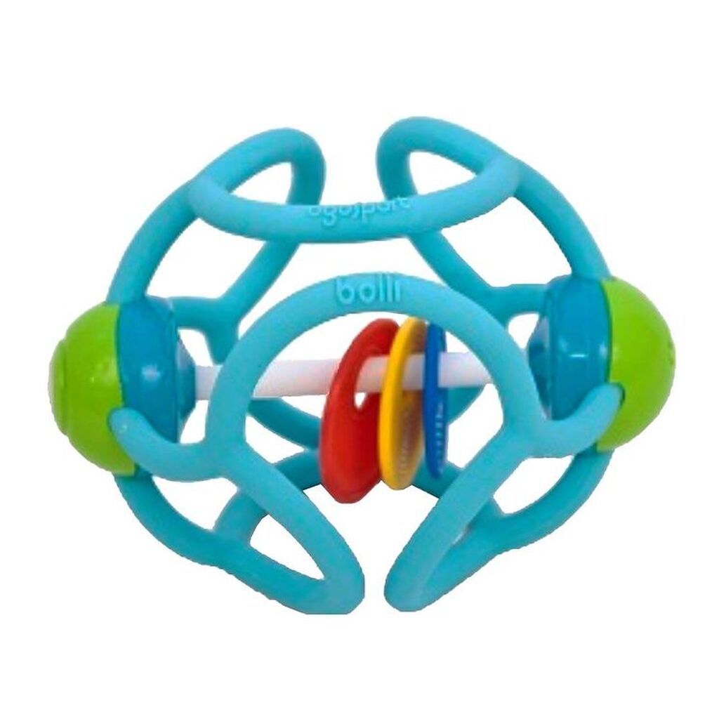 Ogobolli Bidebold - Silikone - Blå