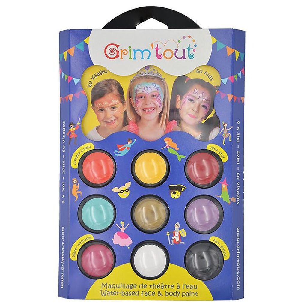 Grim Tout Ansigtsmaling - Prinsesse