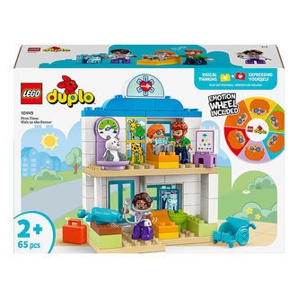 LEGOÂ® DUPLO - Første Gang: Besøg Hos Lægen 10449 - 65 Dele