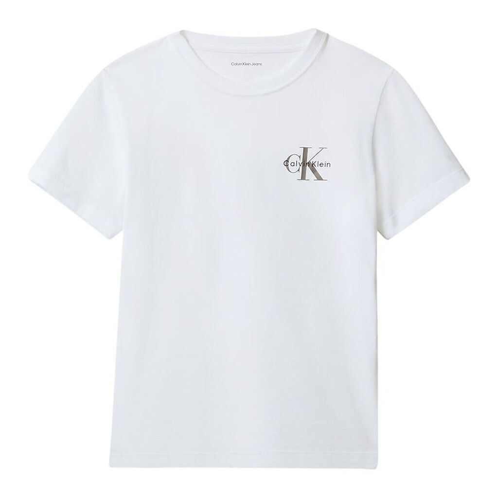 Calvin Klein T-shirt - Monologo - Bright White