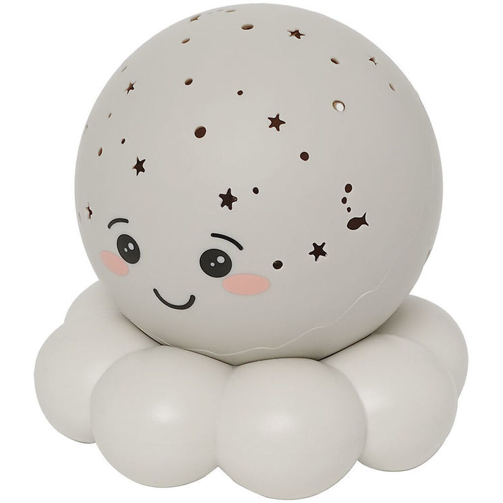 Cloud-B Natlampe - Twinkles To Go Octo - Grey