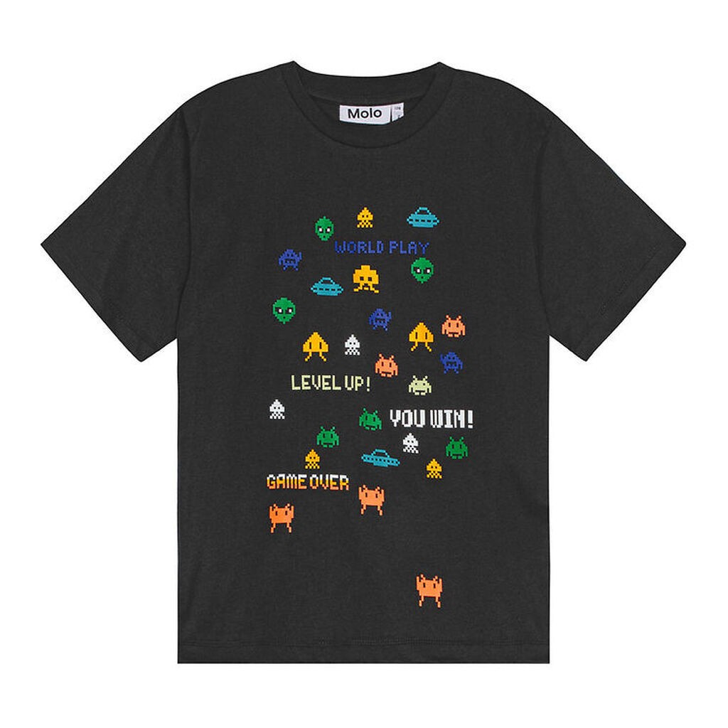 Molo T-shirt - Riley - Game Over