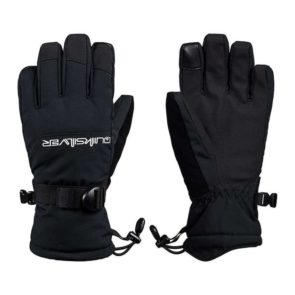 Quiksilver Handsker - Mission Youth - True Black