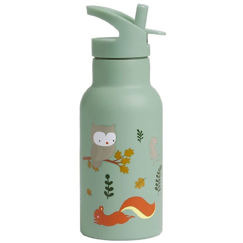 A Little Lovely Company Termoflaske - 350 ml - Stainless Steel