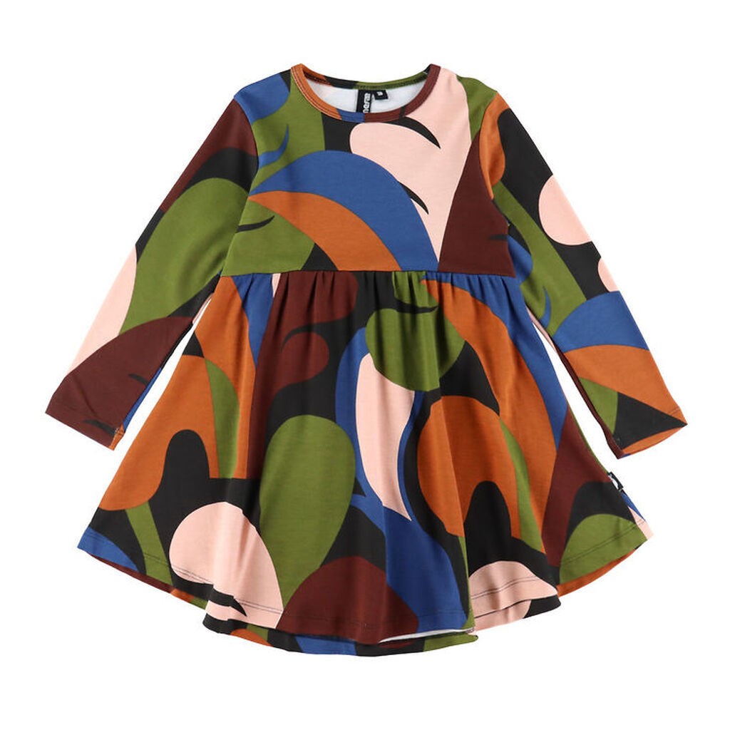 Danefæ Kjole - Danepopsicle Interlock - Black Trops