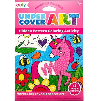 Ooly Maleark - Undercover Art - 12 Stk. - Unicorn Friend