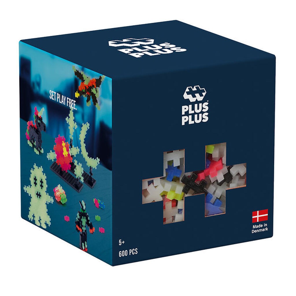 Plus-Plus - 600 stk. - Glow In The Dark