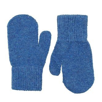 CeLaVi Luffer - Uld/Nylon - Blåmeleret