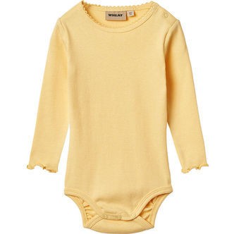 Wheat Body l/æ - Rib - Regitze - Golden Yellow