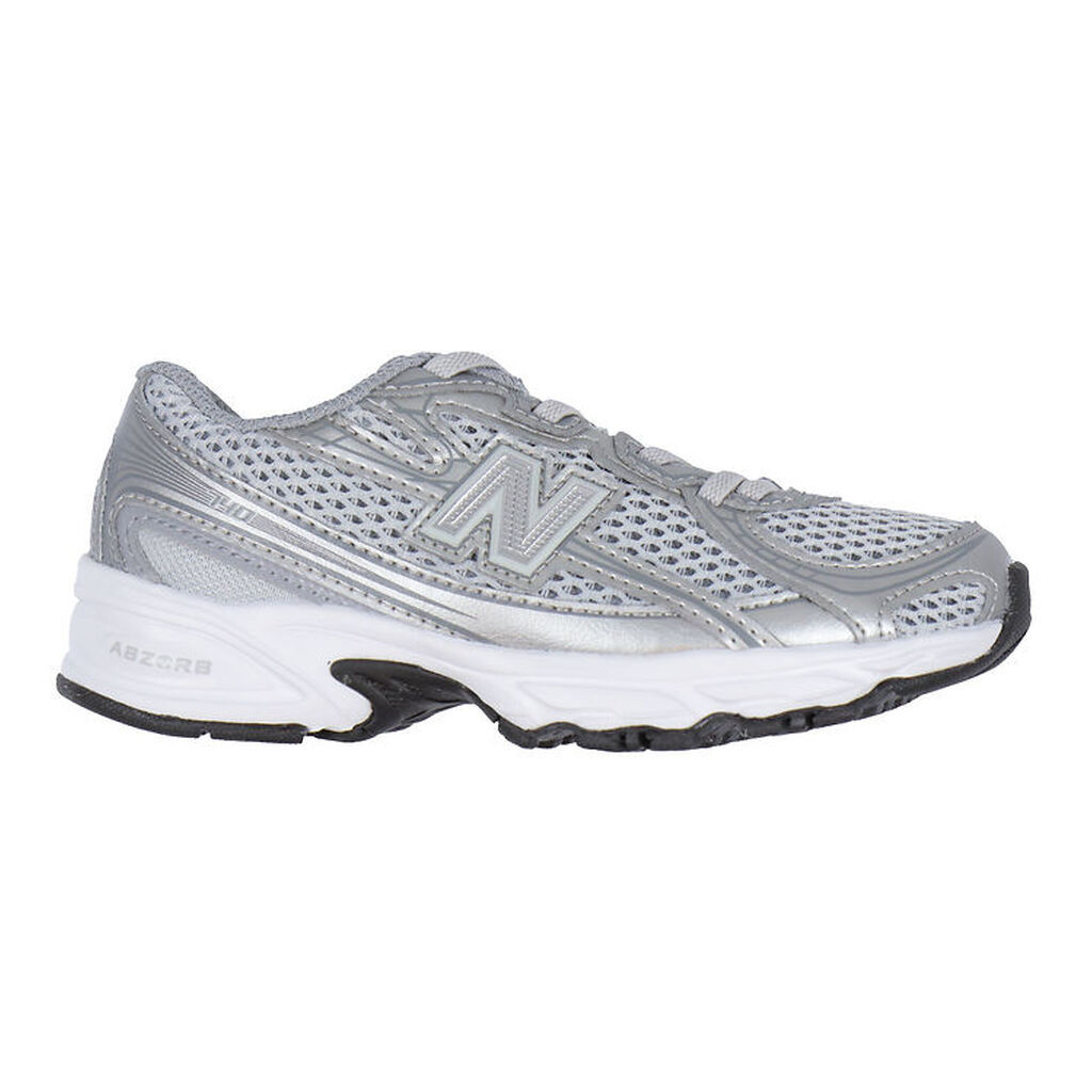 New Balance Sko - 740 - Raincloud/Silver Metallic