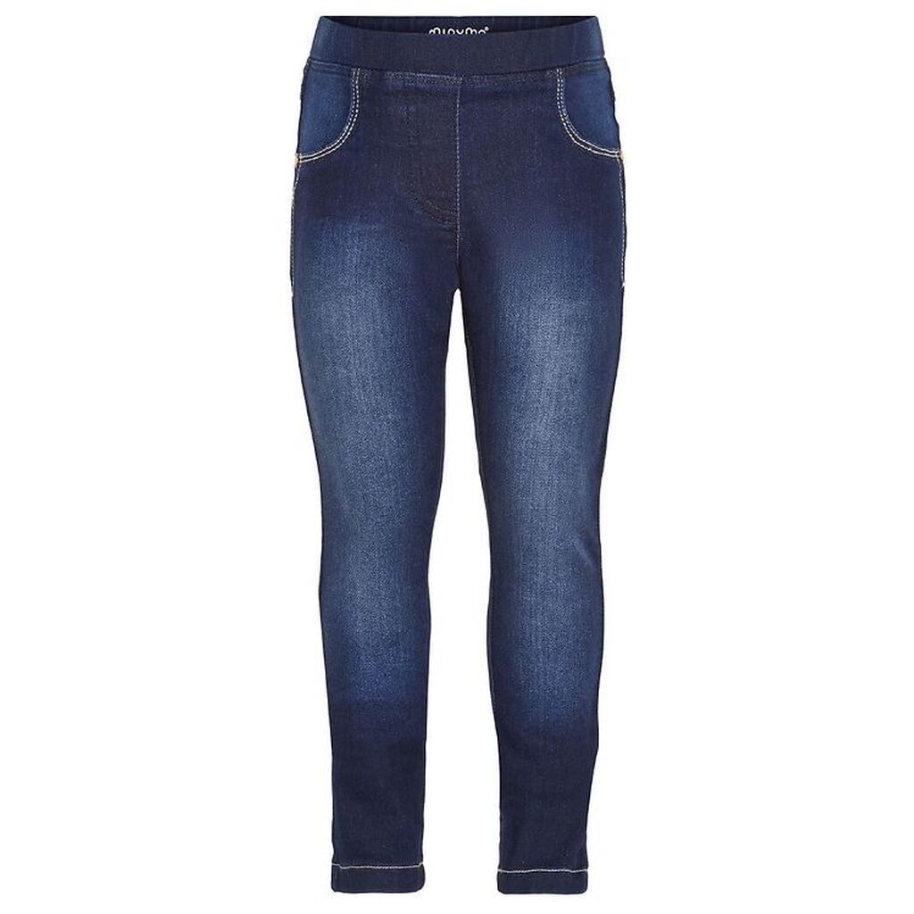 Minymo Jeggings - Stretch Slim Fit - Mørkeblå