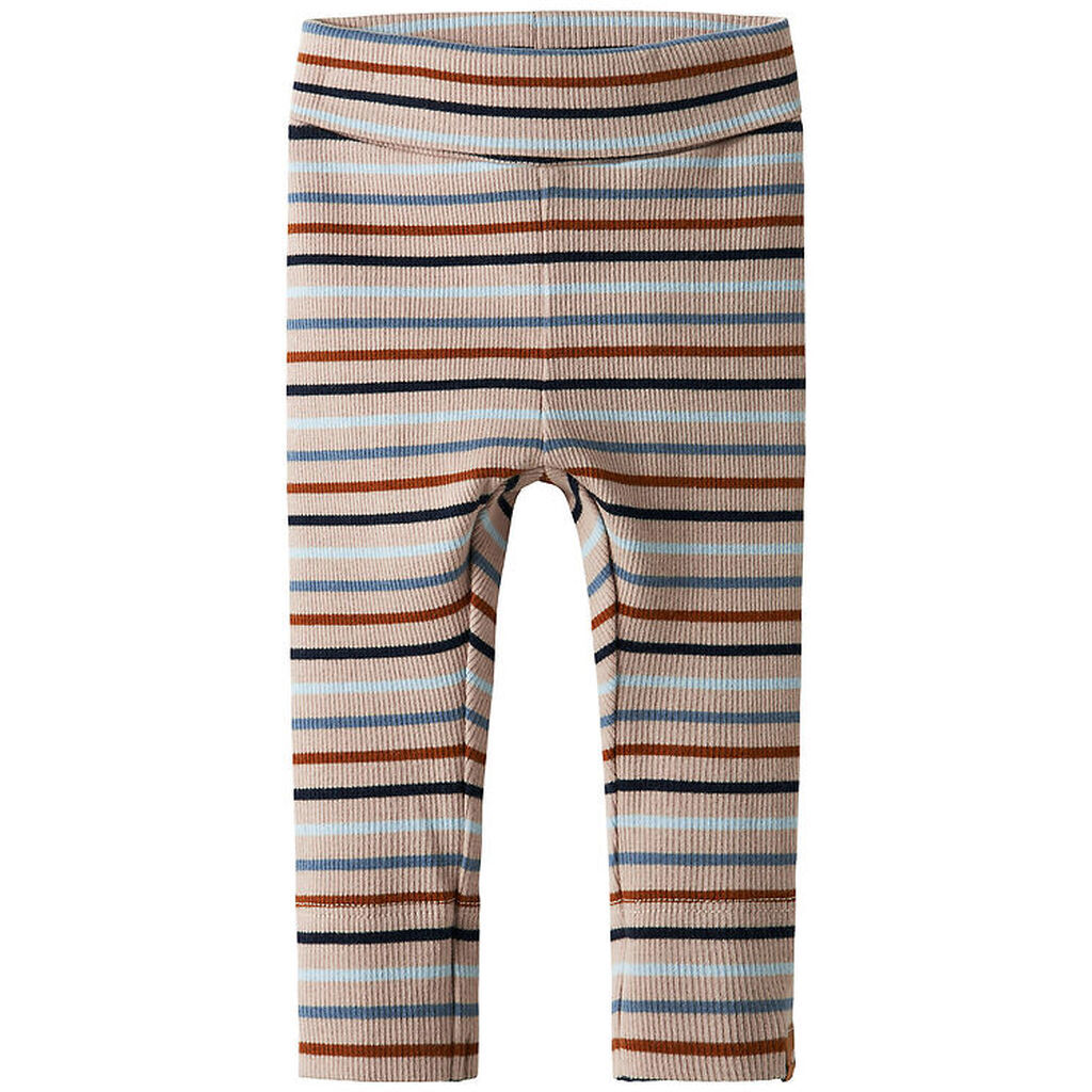 Name It Leggings - Rib - NbmSerro - Mushroom