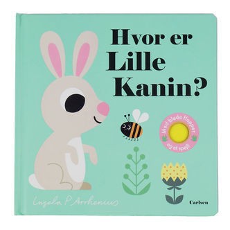 Forlaget Carlsen Billedbog m. Flapper - Hvor Er Lille Kanin - Da