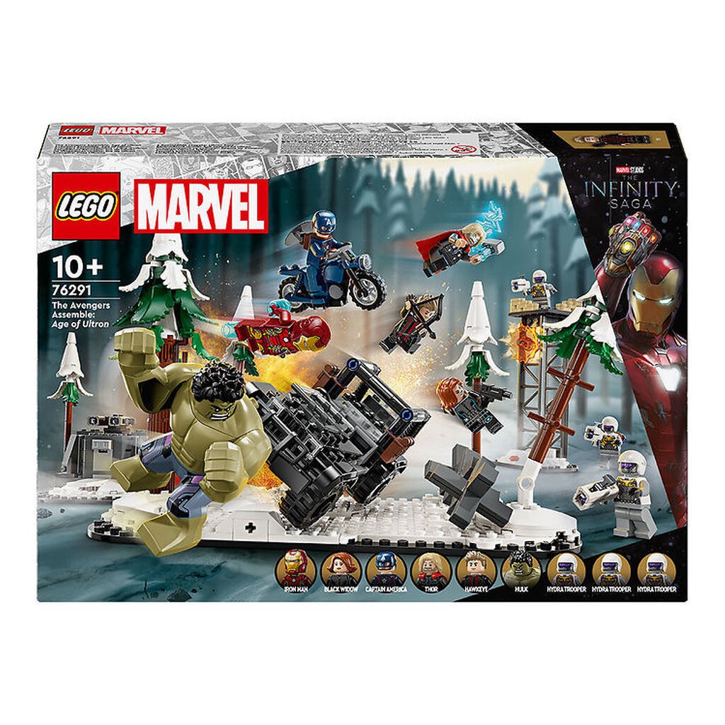 LEGOÂ® Marvel The Infinity Saga - Avengers: A... 76291 - 613 Dele