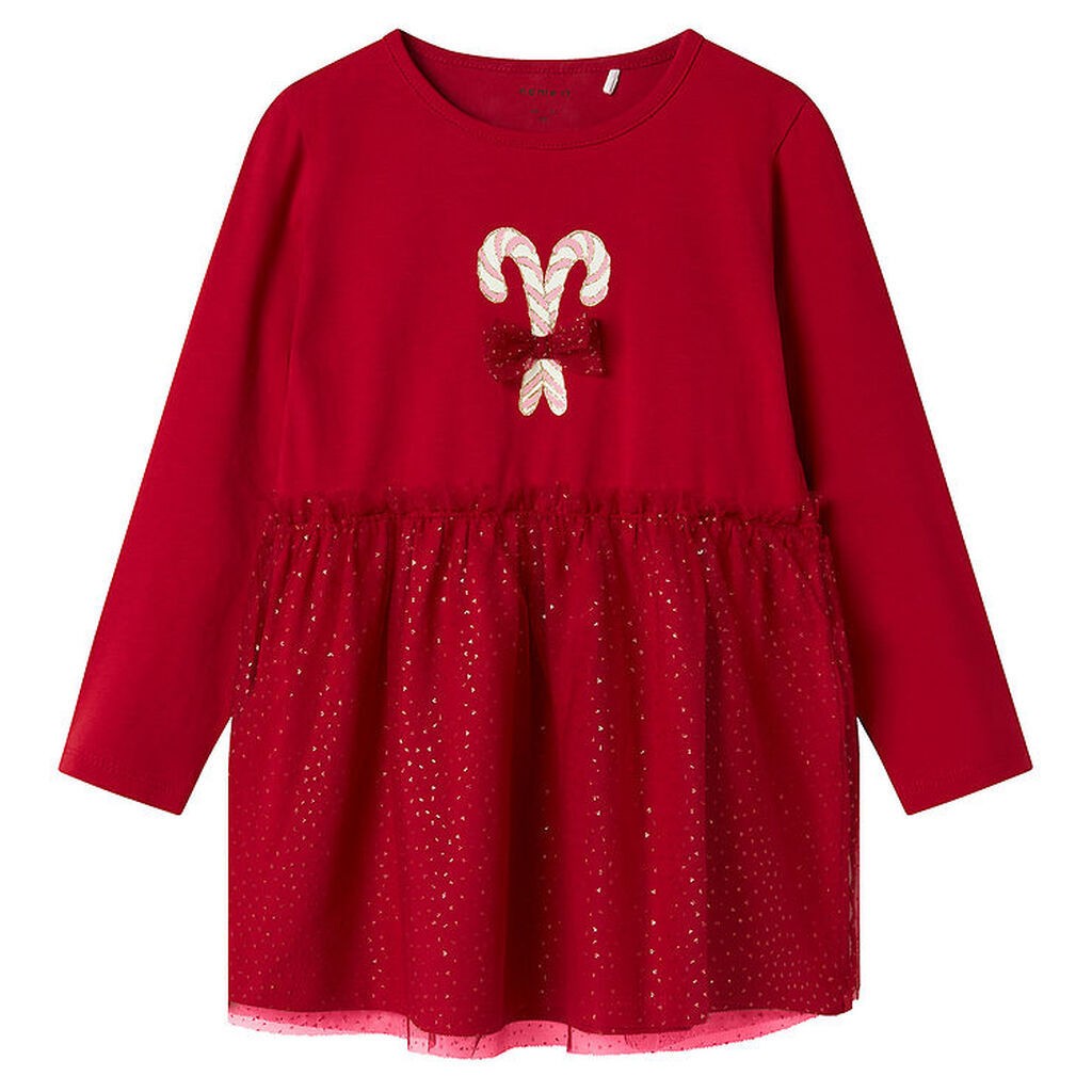 Name It Kjole - NmfRijul - Jester Red