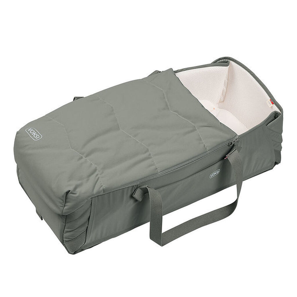 Voksi Babylift - Carry Me - Meadow Green Cream
