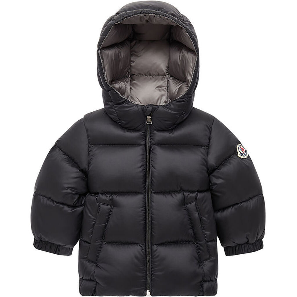 Moncler Dunjakke - New Macaire - Sort