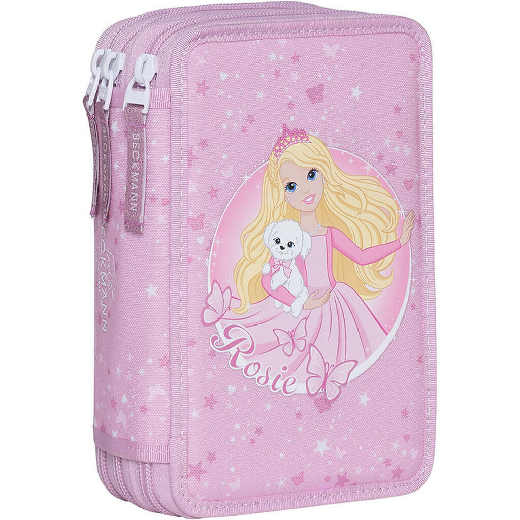 Beckmann Penalhus m. Indhold - Rosie - Pink