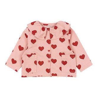 Konges Sløjd Denimjakke - Magot - Amour Glitter