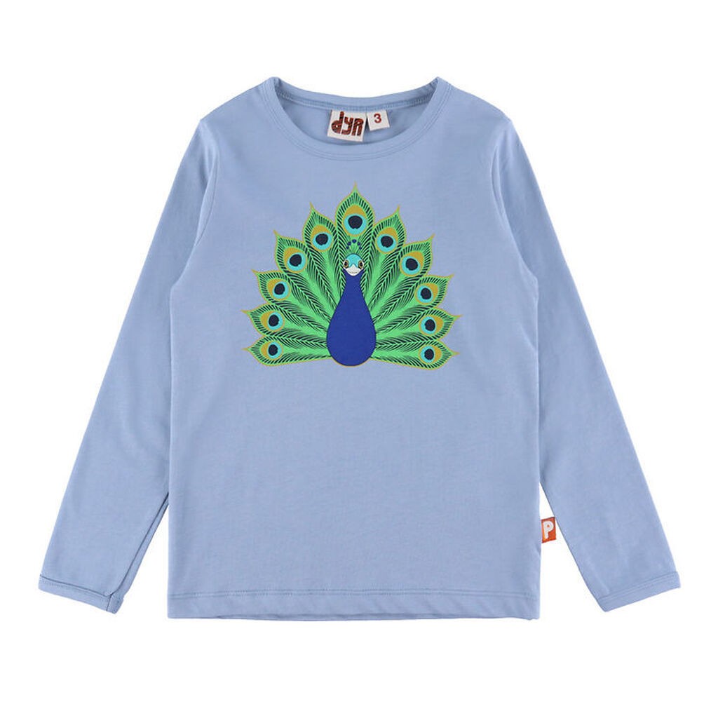 DYR-Cph Bluse - Dyrshedding - Blue Grey PaaFugl