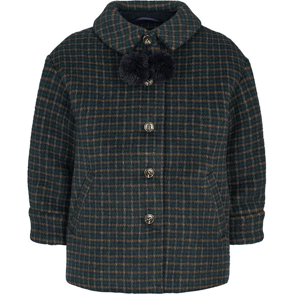 MarMar Frakke - Uld/Polyester - Odalyn - Checkered