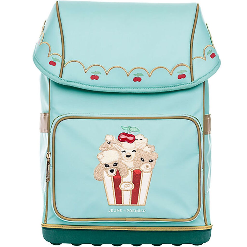 Jeune Premier Skoletaske - 18L - Ergomaxx - Popcorn