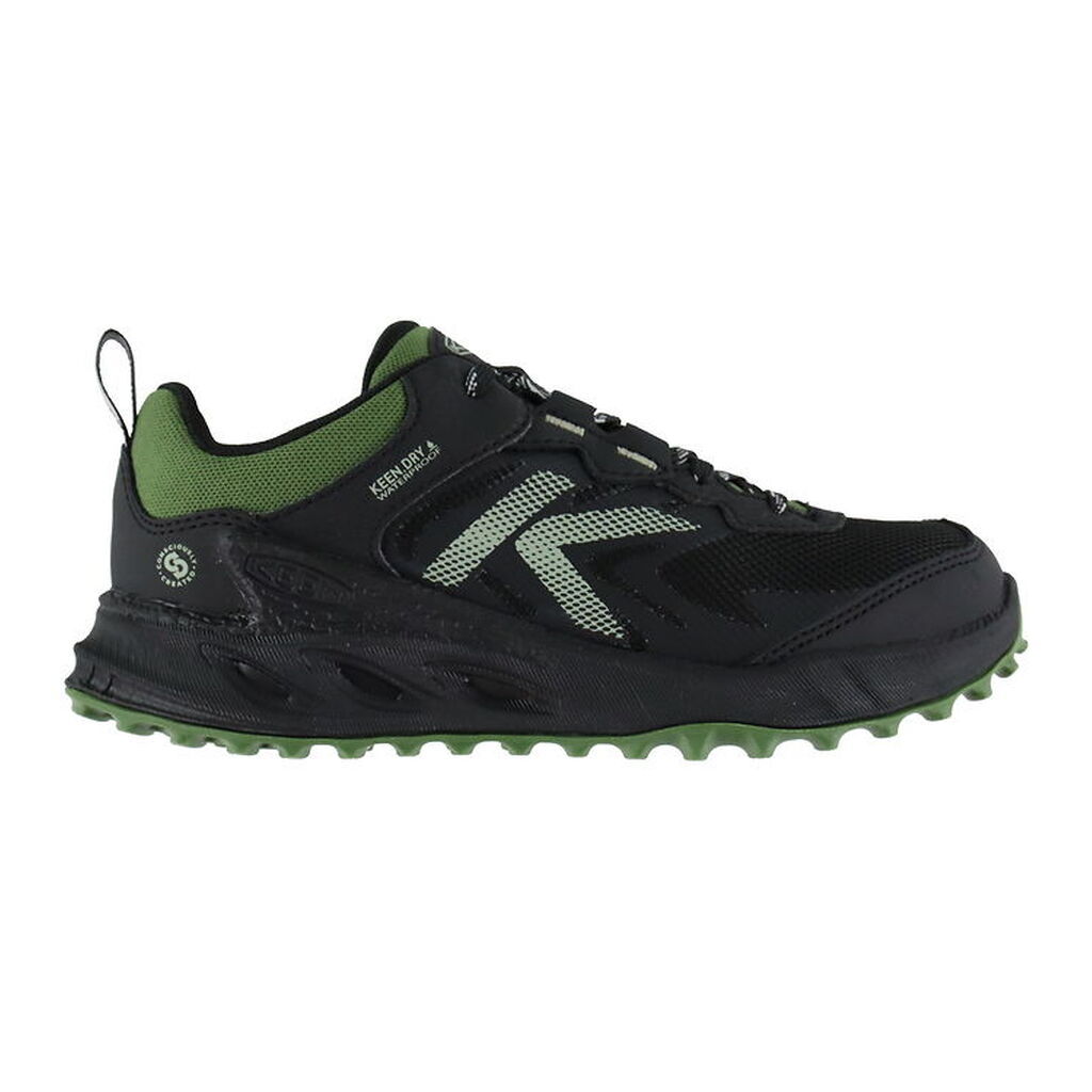 KEEN Sko - Tex - Zionic WP - Black/Bronze Green