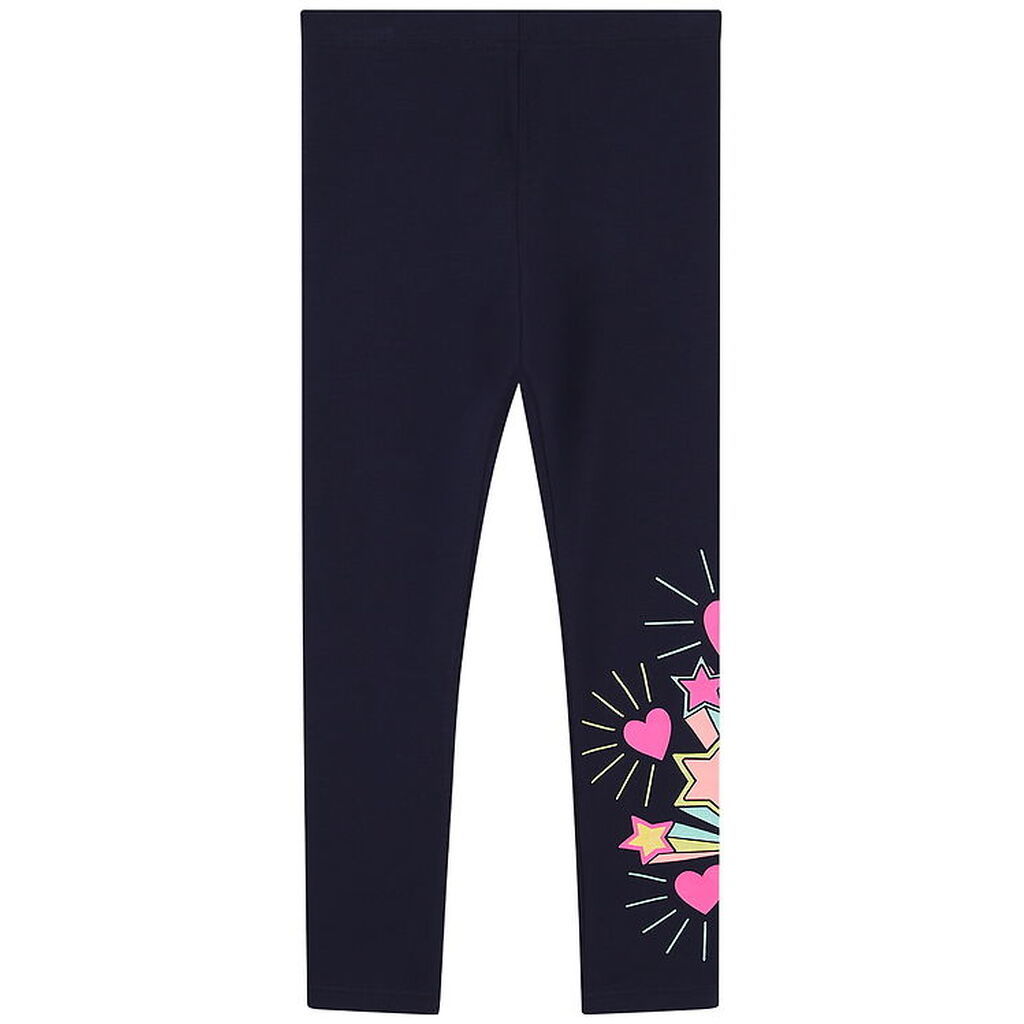 Billieblush Leggings - Navy m. Print
